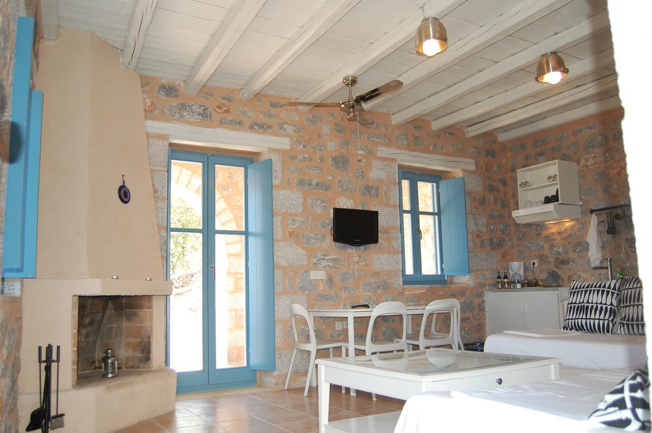 Philothea Guest House Mani Greece Mitziolena 外观 照片
